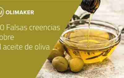 10 Falsas creencias sobre el aceite de oliva