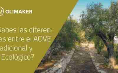 ¿Sabes las diferencias entre el AOVE Tradicional y el Ecológico?