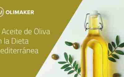 ¿Cuál es el papel del Aceite de Oliva en la dieta mediterránea?