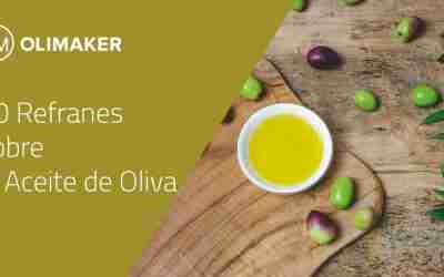 30 Refranes sobre el Aceite de Oliva