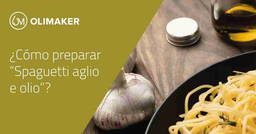 Cómo preparar un Spaghetti aglio e olio