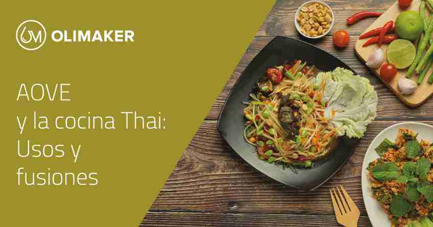 Aceite de Oliva en cocina tailandesa: Fusión de sabores